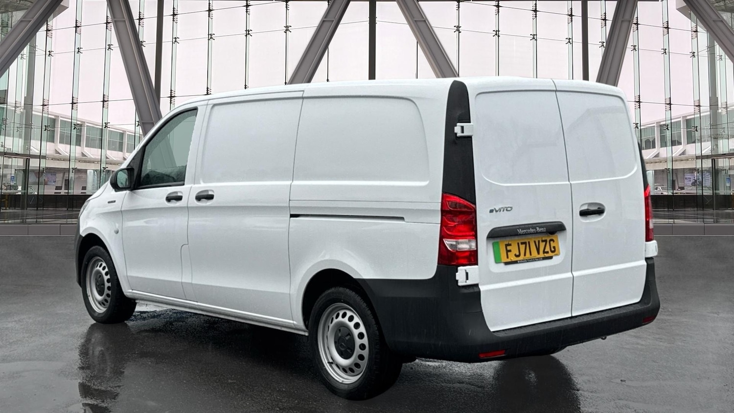 Used Mercedes-Benz Vito 2021 for sale - 77285551: Photo 4