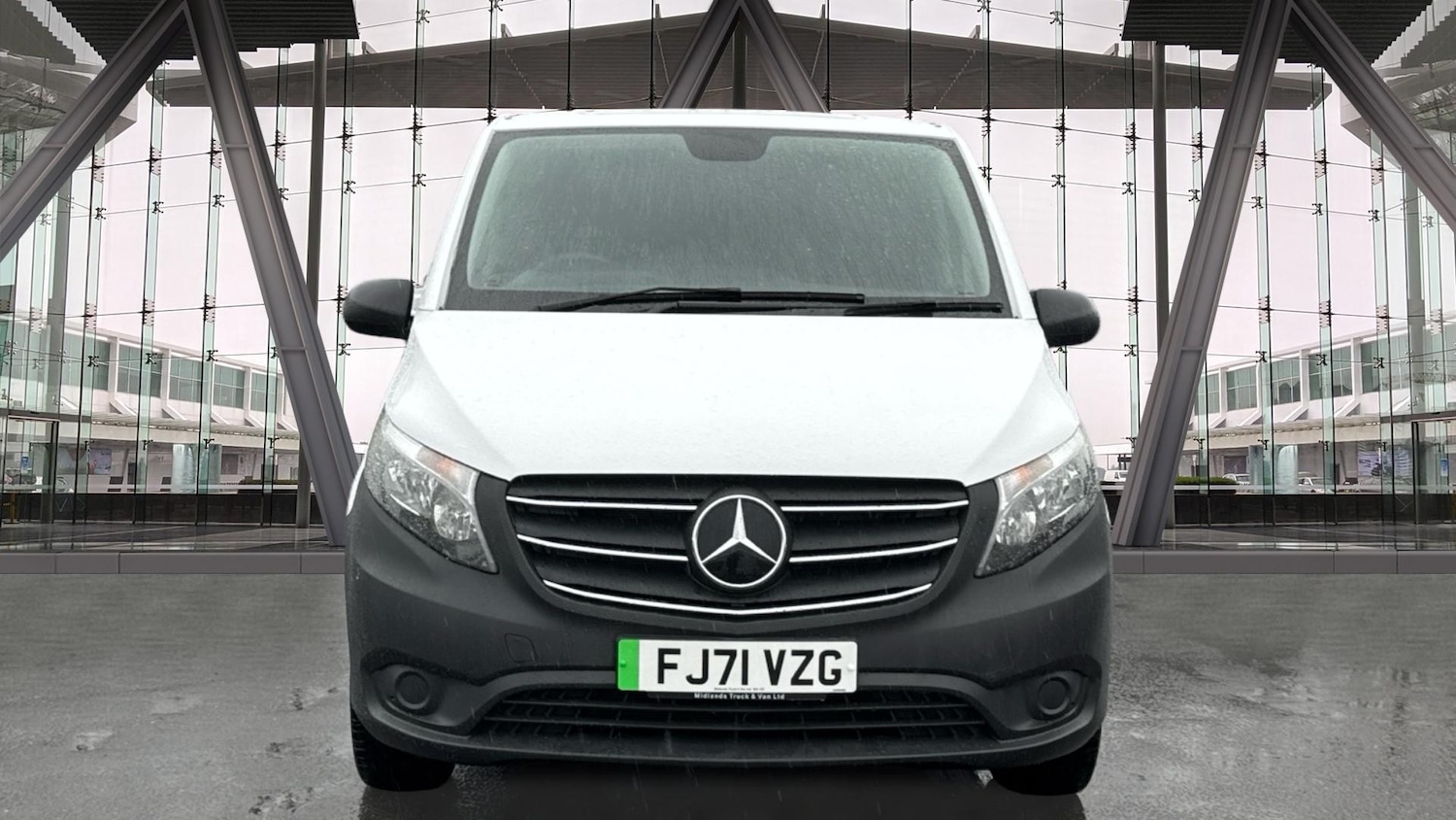 Used Mercedes-Benz Vito 2021 for sale - 77285551: Photo 7