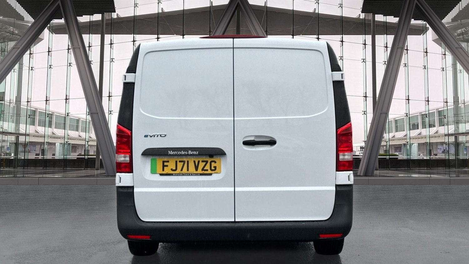 Used Mercedes-Benz Vito 2021 for sale - 77285551: Photo 8