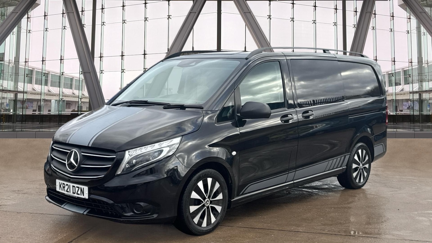 Used Mercedes-Benz Vito 2021 for sale - 77137792: Photo 2