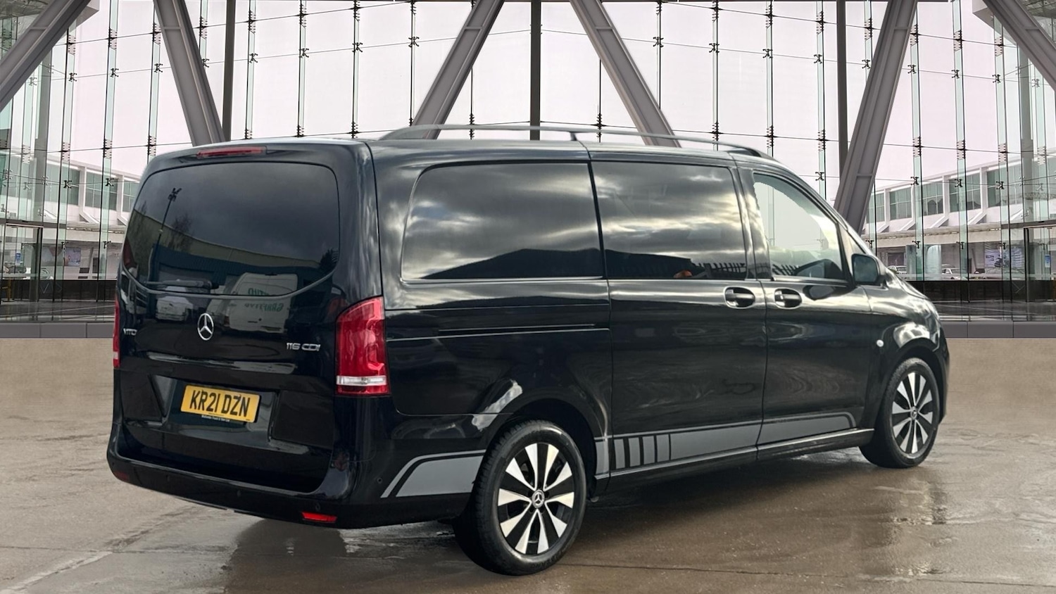 Used Mercedes-Benz Vito 2021 for sale - 77137792: Photo 3