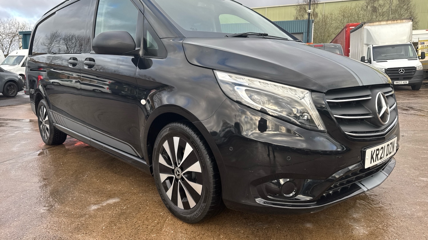 Used Mercedes-Benz Vito 2021 for sale - 77137792: Photo 32