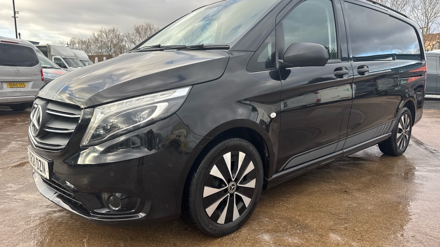 Used Mercedes-Benz Vito 2021 for sale - 77137792: Photo 33