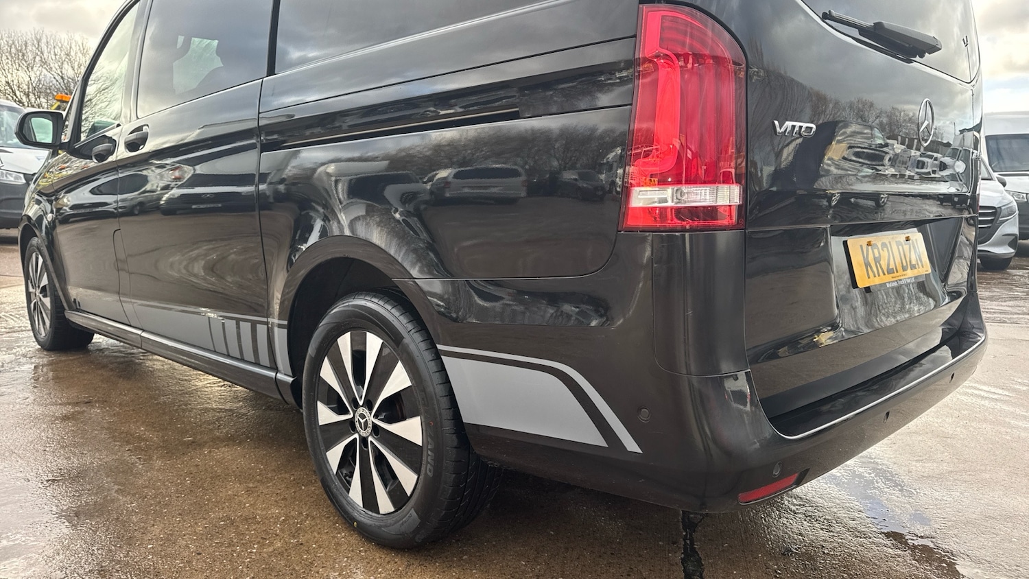 Used Mercedes-Benz Vito 2021 for sale - 77137792: Photo 35