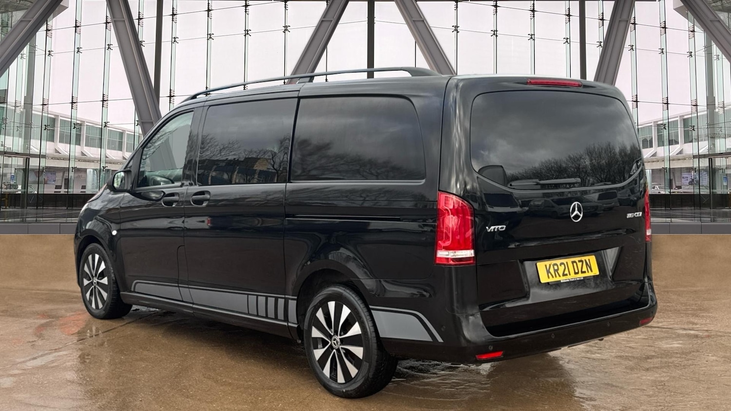 Used Mercedes-Benz Vito 2021 for sale - 77137792: Photo 4