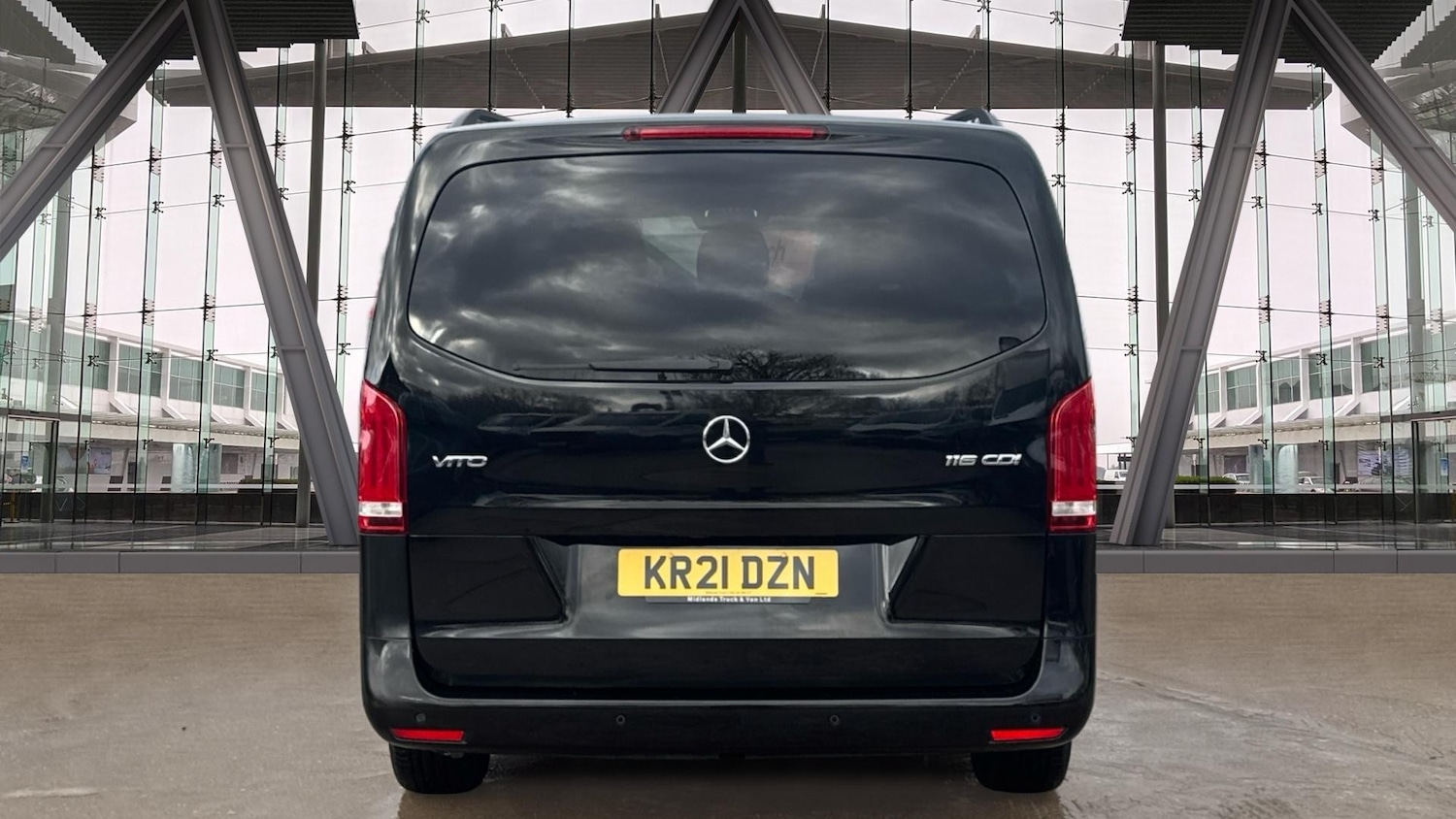 Used Mercedes-Benz Vito 2021 for sale - 77137792: Photo 8