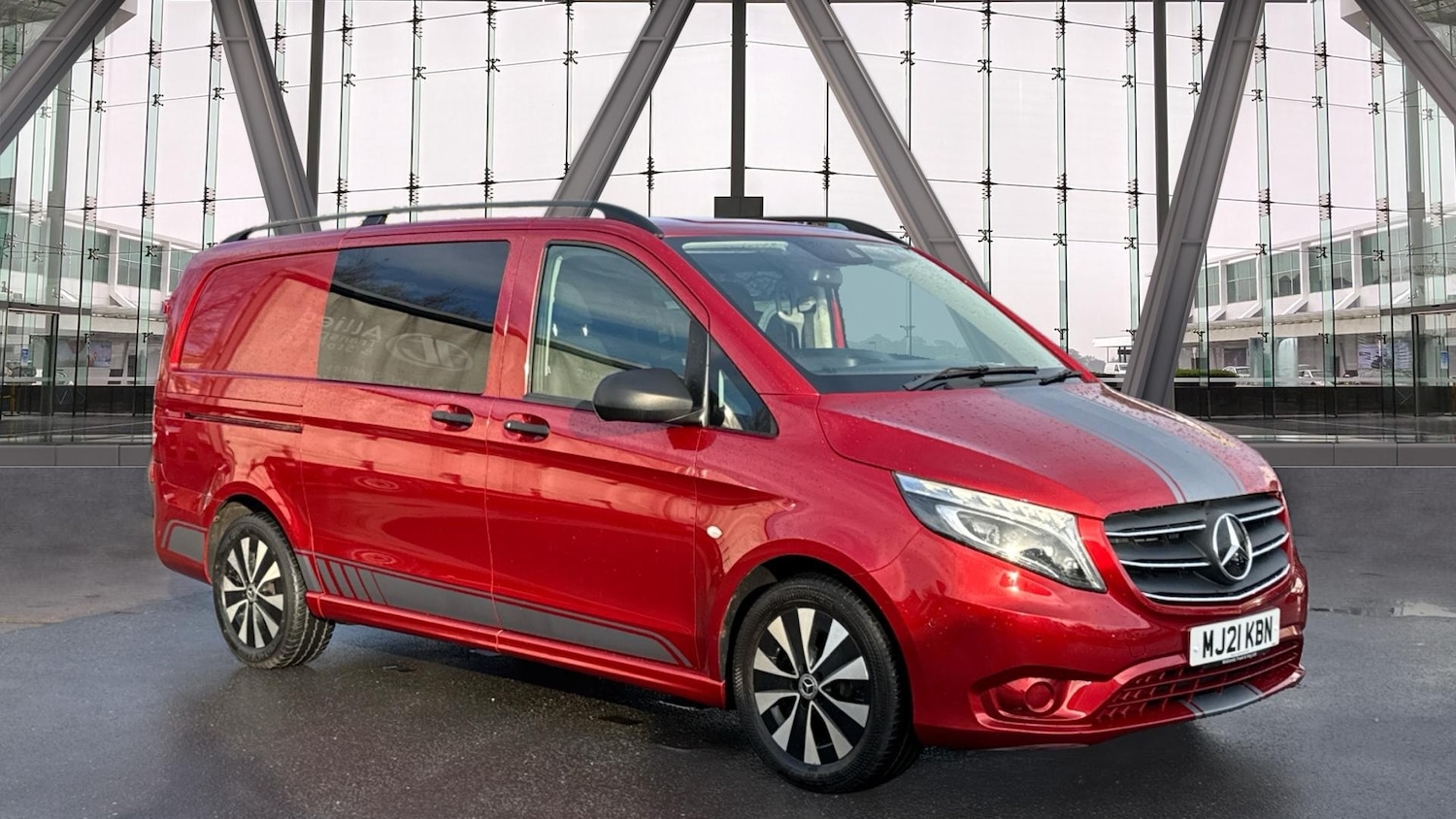 Used Mercedes-Benz Vito 2021 for sale - 76971521: Photo 1