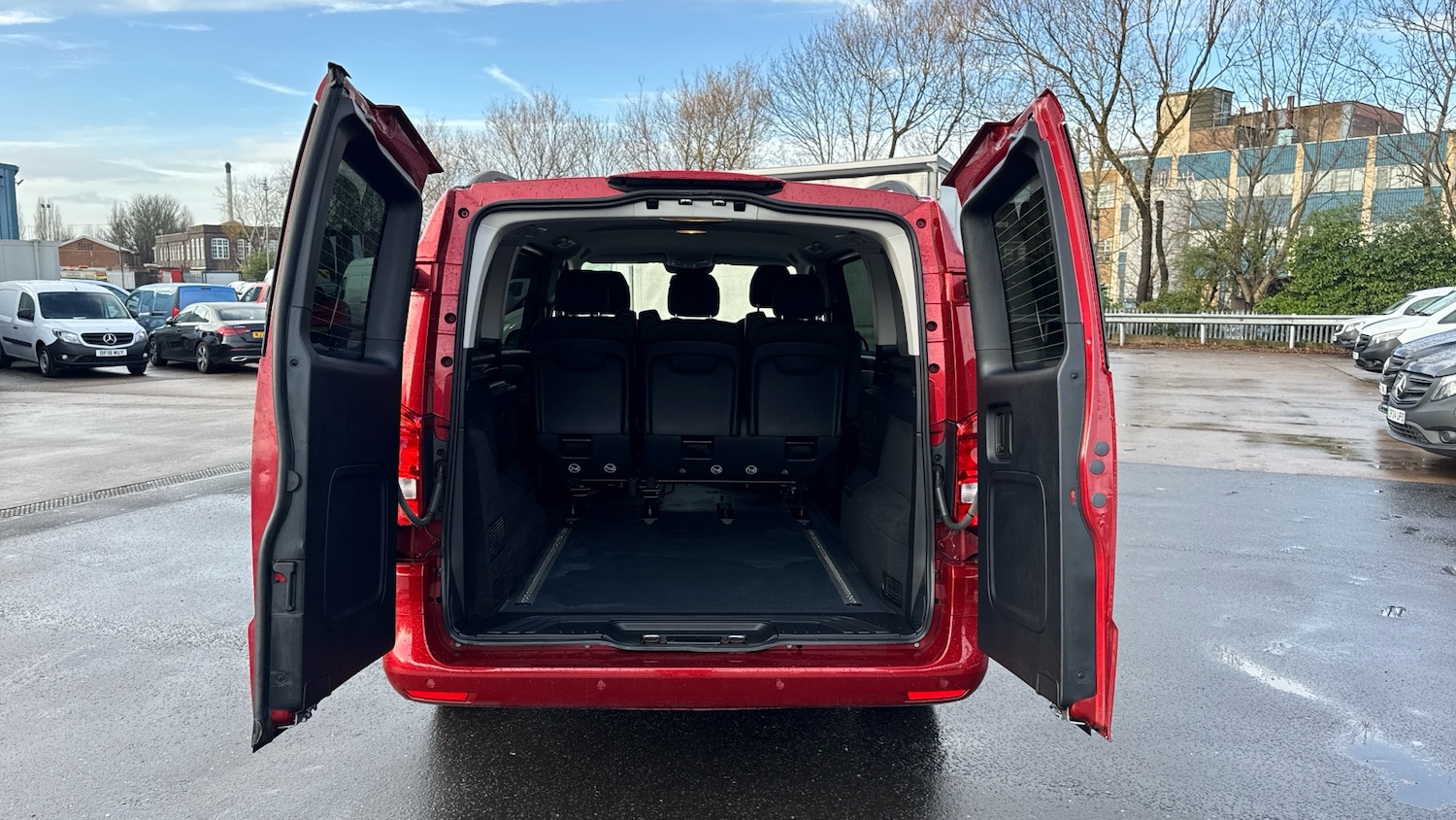 Used Mercedes-Benz Vito 2021 for sale - 76971521: Photo 19