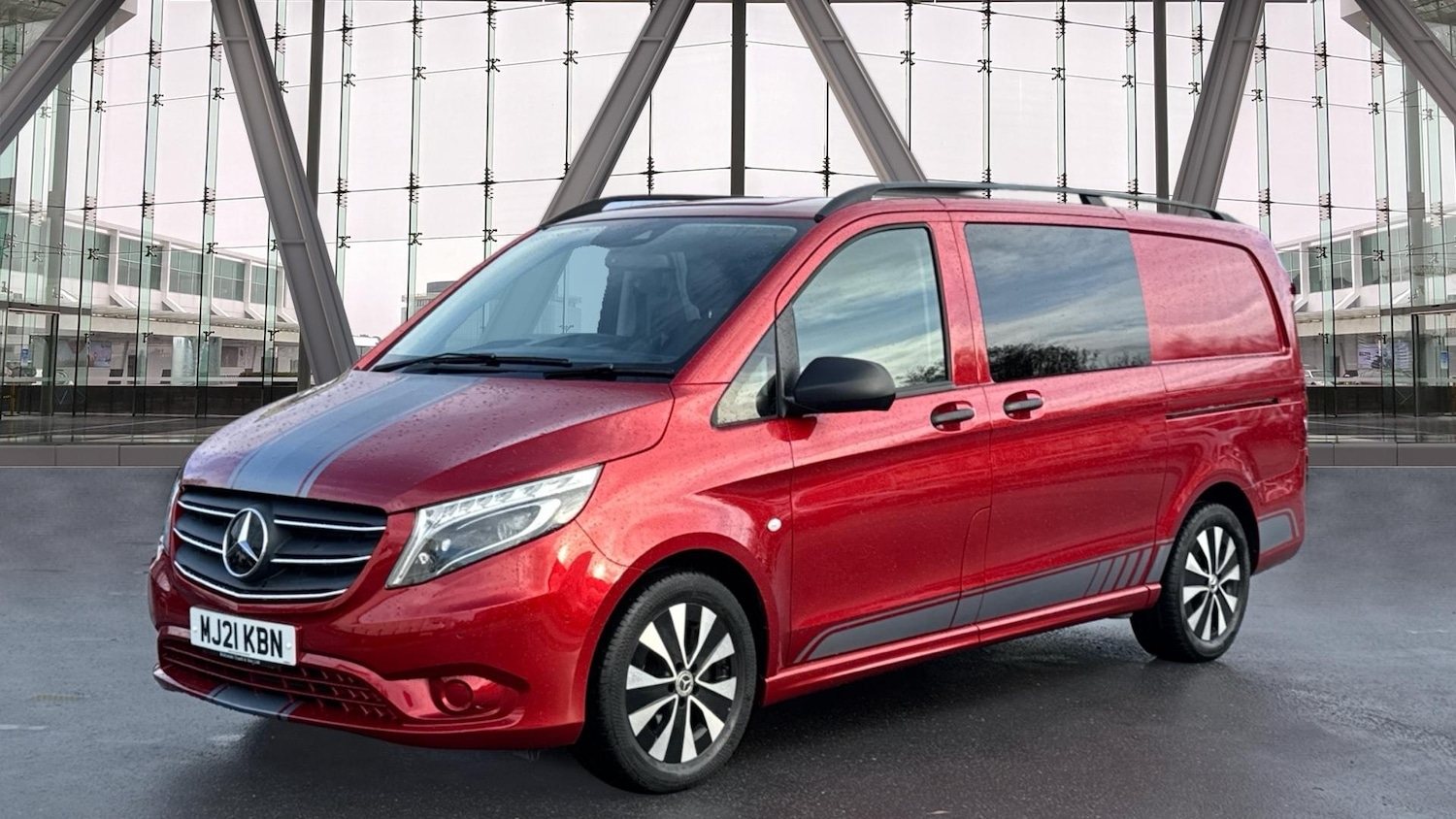 Used Mercedes-Benz Vito 2021 for sale - 76971521: Photo 2
