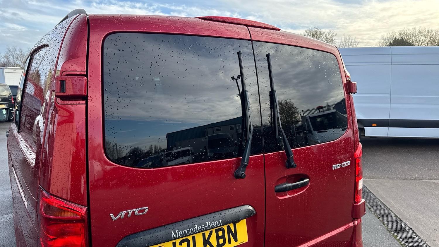 Used Mercedes-Benz Vito 2021 for sale - 76971521: Photo 20