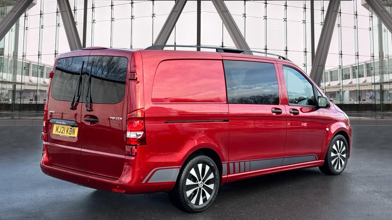 Used Mercedes-Benz Vito 2021 for sale - 76971521: Photo 3