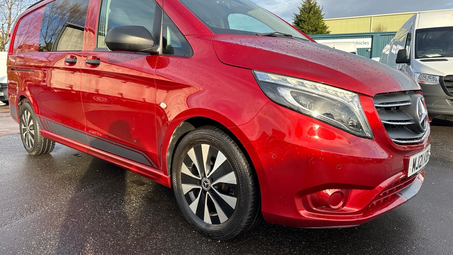 Used Mercedes-Benz Vito 2021 for sale - 76971521: Photo 32