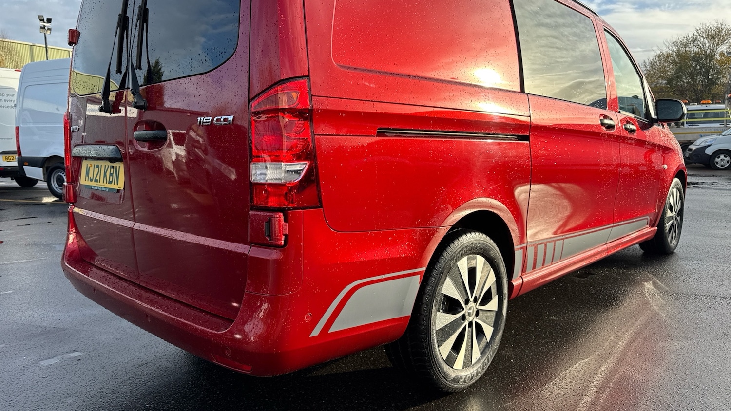 Used Mercedes-Benz Vito 2021 for sale - 76971521: Photo 34