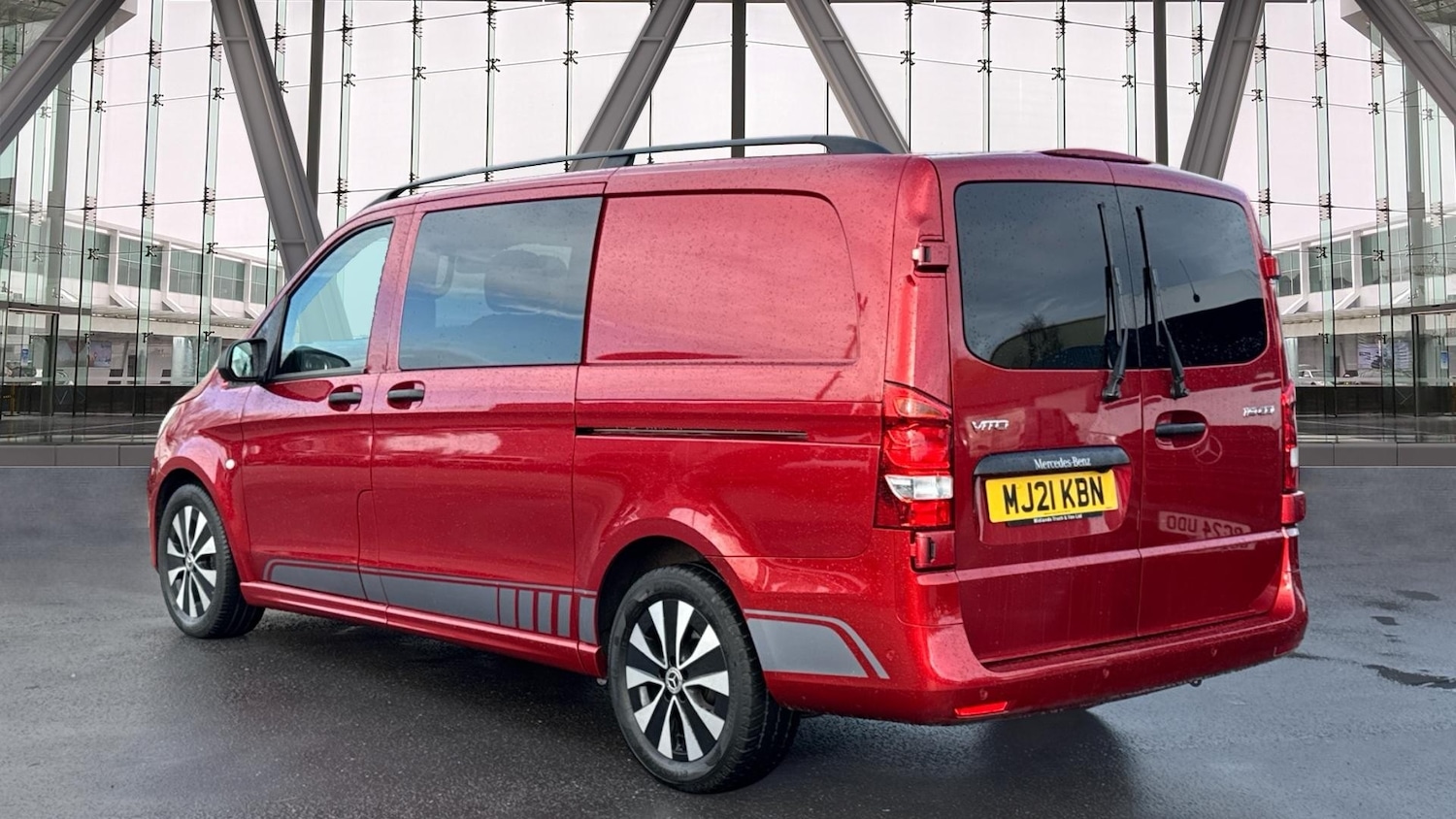 Used Mercedes-Benz Vito 2021 for sale - 76971521: Photo 4