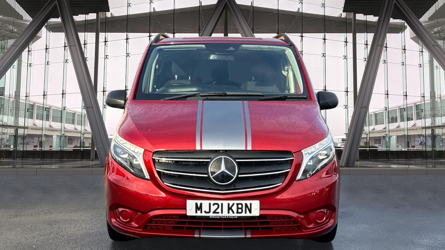 Used Mercedes-Benz Vito 2021 for sale - 76971521: Photo 7