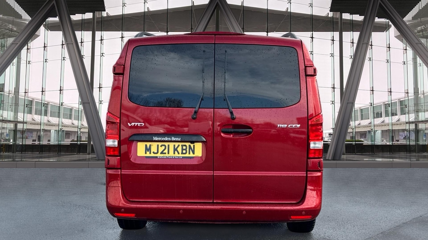 Used Mercedes-Benz Vito 2021 for sale - 76971521: Photo 8