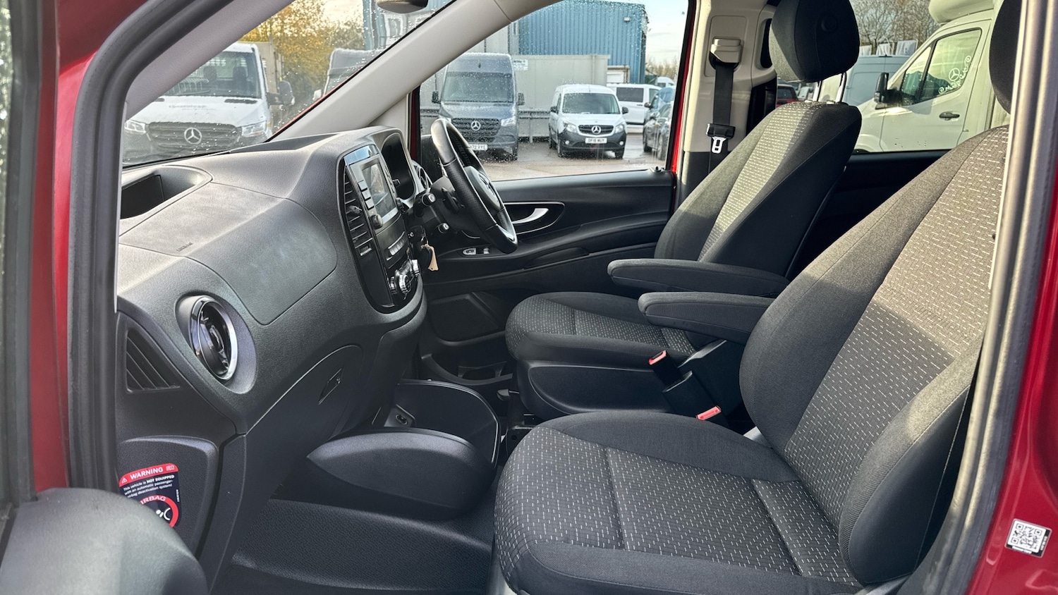 Used Mercedes-Benz Vito 2021 for sale - 76971521: Photo 9