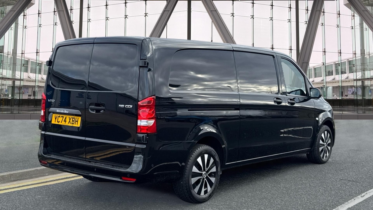 Used Mercedes-Benz Vito 2024 for sale - 77651096: Photo 3