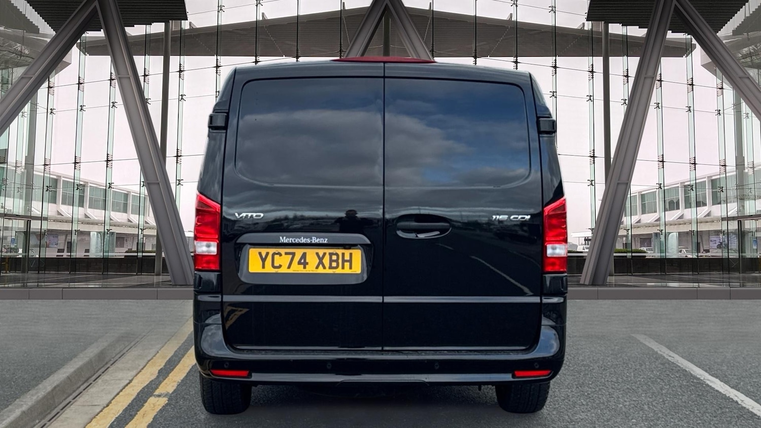 Used Mercedes-Benz Vito 2024 for sale - 77651096: Photo 8