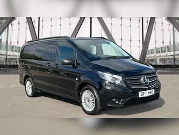Used Mercedes-Benz Vito 2021 for sale - 79879742: Photo