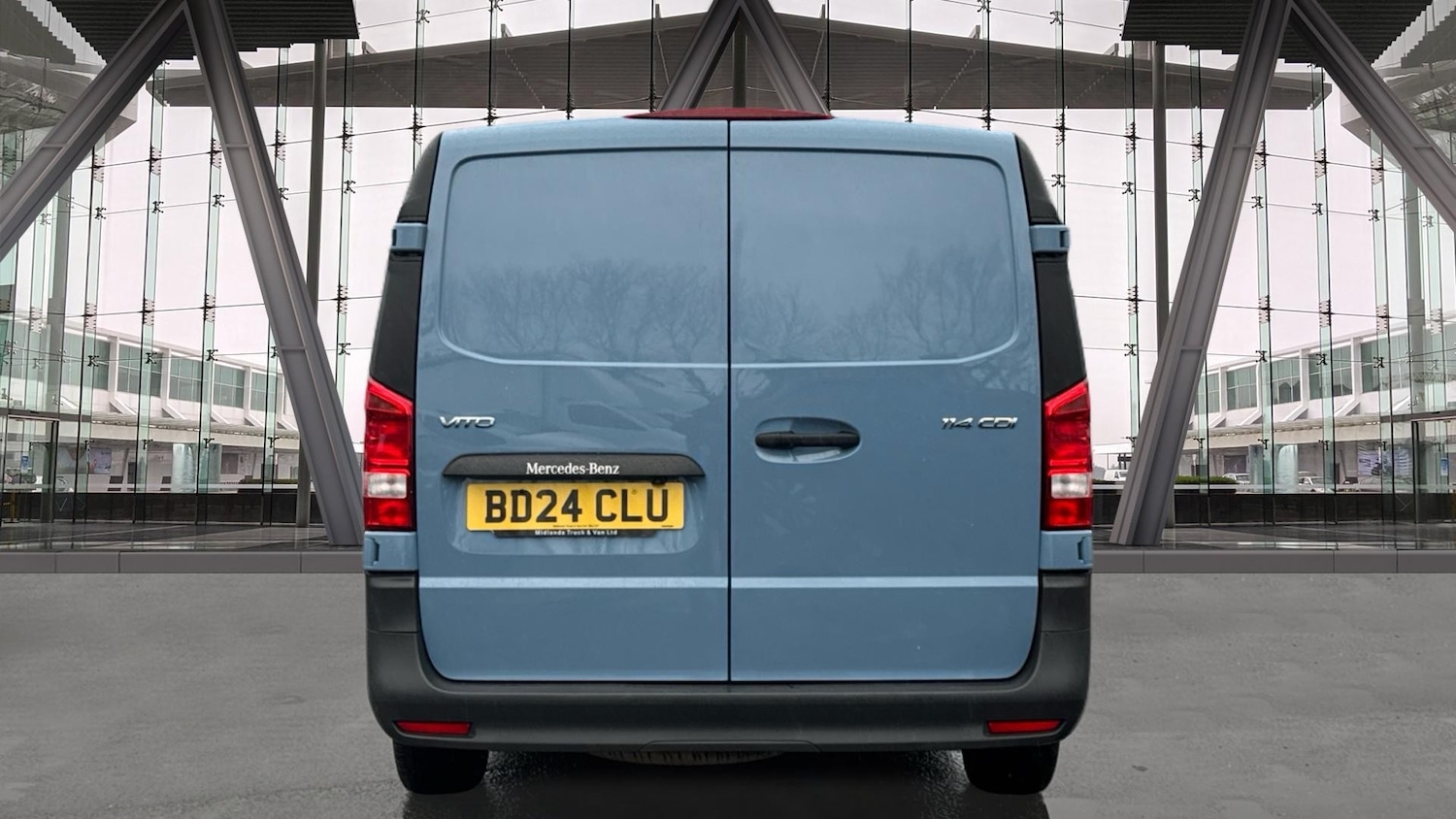 Used Mercedes-Benz Vito 2024 for sale - 77461675: Photo 8