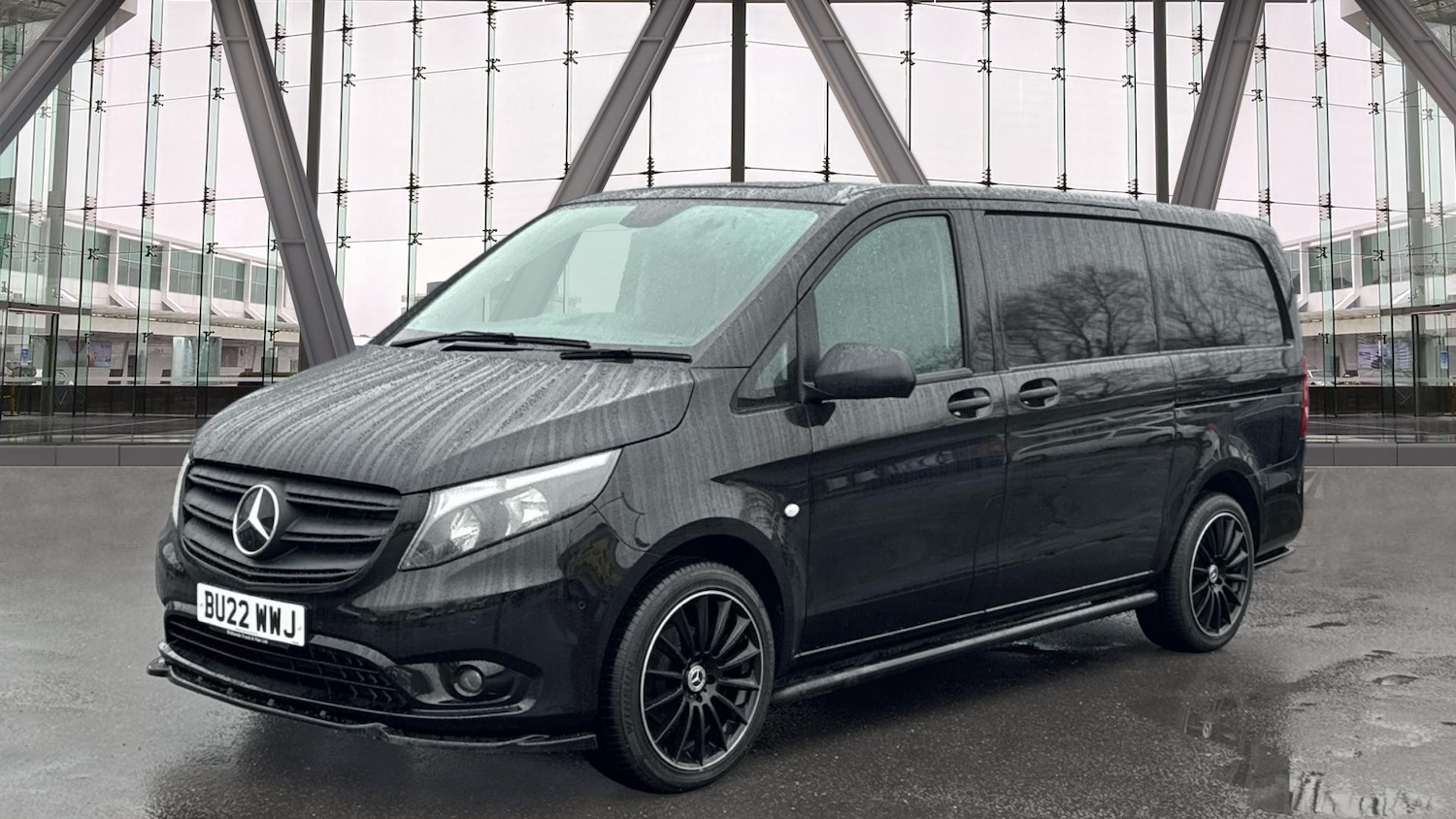 Used Mercedes-Benz Vito 2022 for sale - 77288823: Photo 2