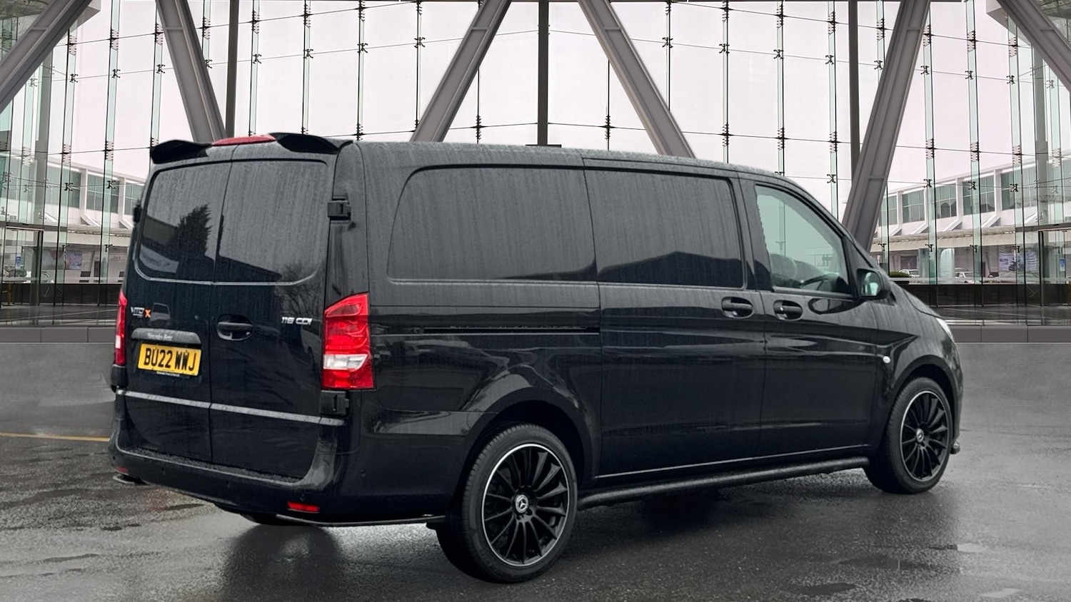 Used Mercedes-Benz Vito 2022 for sale - 77288823: Photo 3