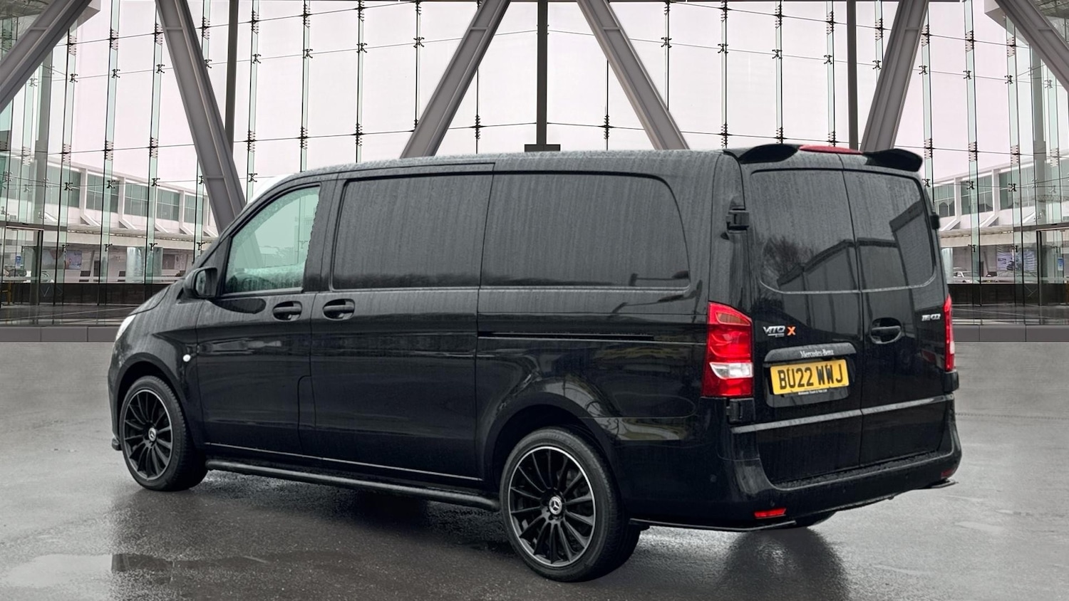 Used Mercedes-Benz Vito 2022 for sale - 77288823: Photo 4