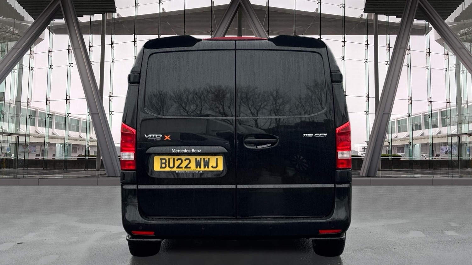 Used Mercedes-Benz Vito 2022 for sale - 77288823: Photo 8