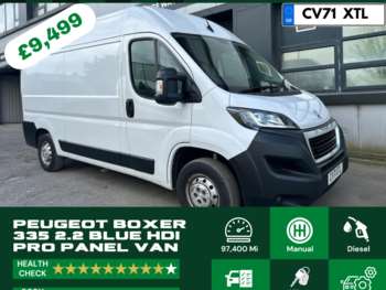 Used Peugeot Boxer 2021 for sale - 74058394: Photo