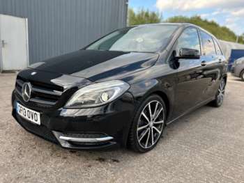 Used Mercedes-Benz B-Class 2013 for sale - 73835618: Photo