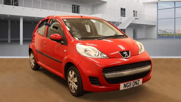 Used Peugeot 107 2011 for sale - 76120403: Photo 1