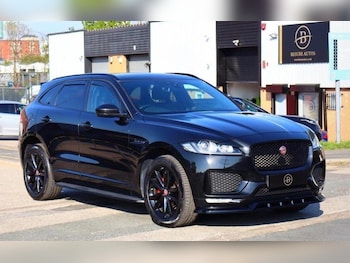 Used Jaguar F-Pace 2020 for sale - 78534743: Photo