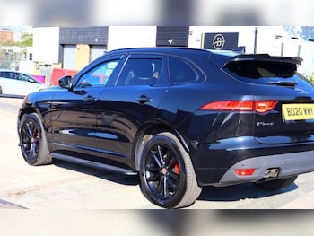 Used Jaguar F-Pace 2020 for sale - 78534743: Photo