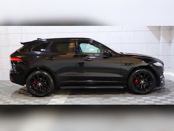 Used Jaguar F-Pace 2020 for sale - 78534743: Photo
