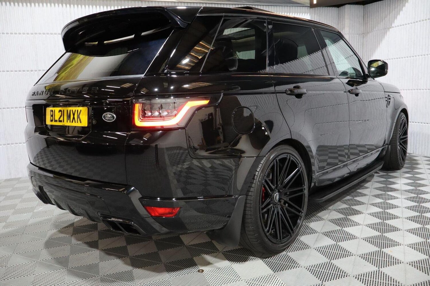 Used Land Rover Range Rover Sport 2021 for sale - 76211759: Photo 78