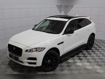 Jaguar F-Pace feature image