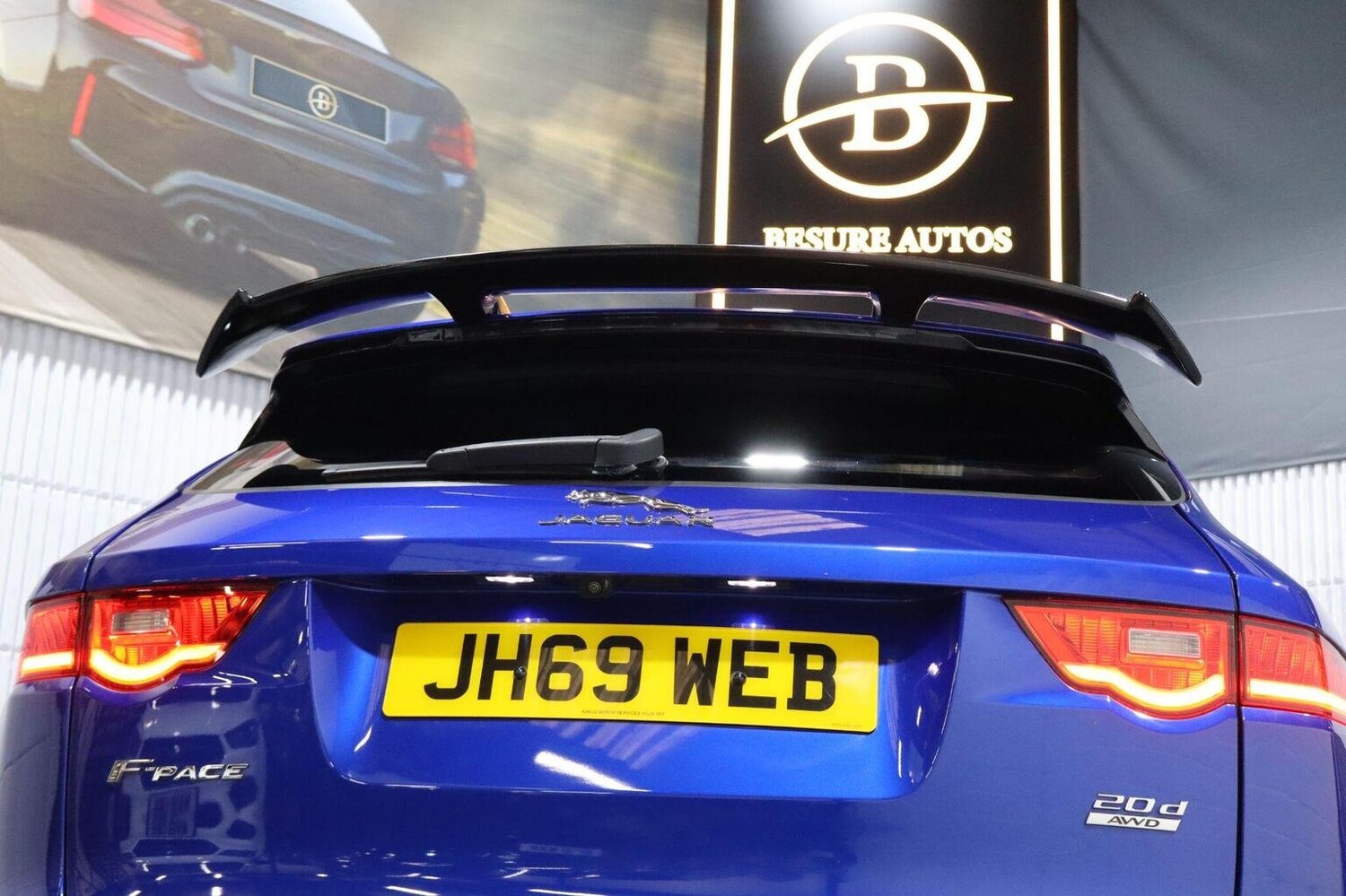 Used Jaguar F-Pace 2019 for sale - 76211864: Photo 61