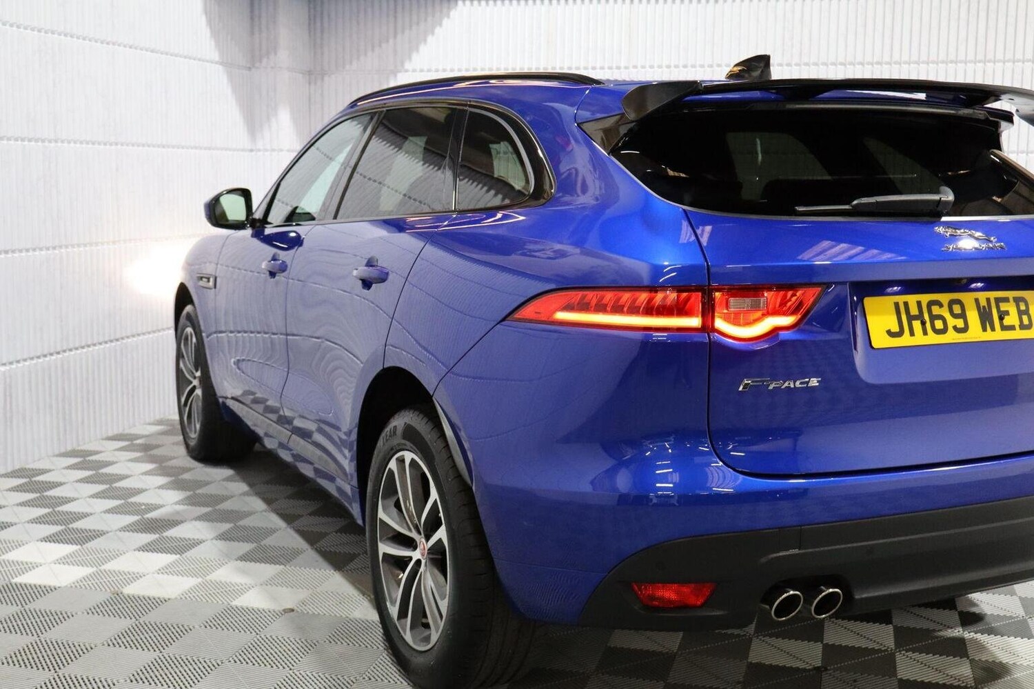 Used Jaguar F-Pace 2019 for sale - 76211864: Photo 62