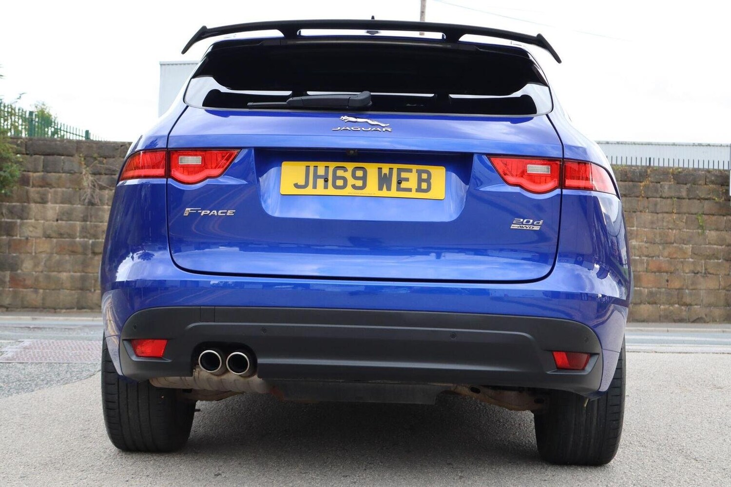 Used Jaguar F-Pace 2019 for sale - 76211864: Photo 86