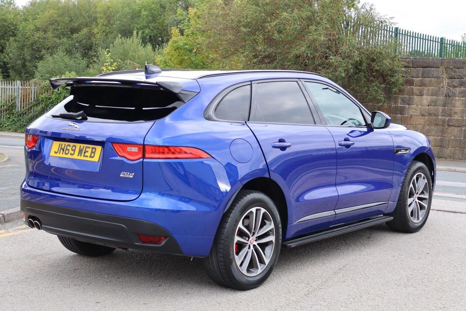 Used Jaguar F-Pace 2019 for sale - 76211864: Photo 87