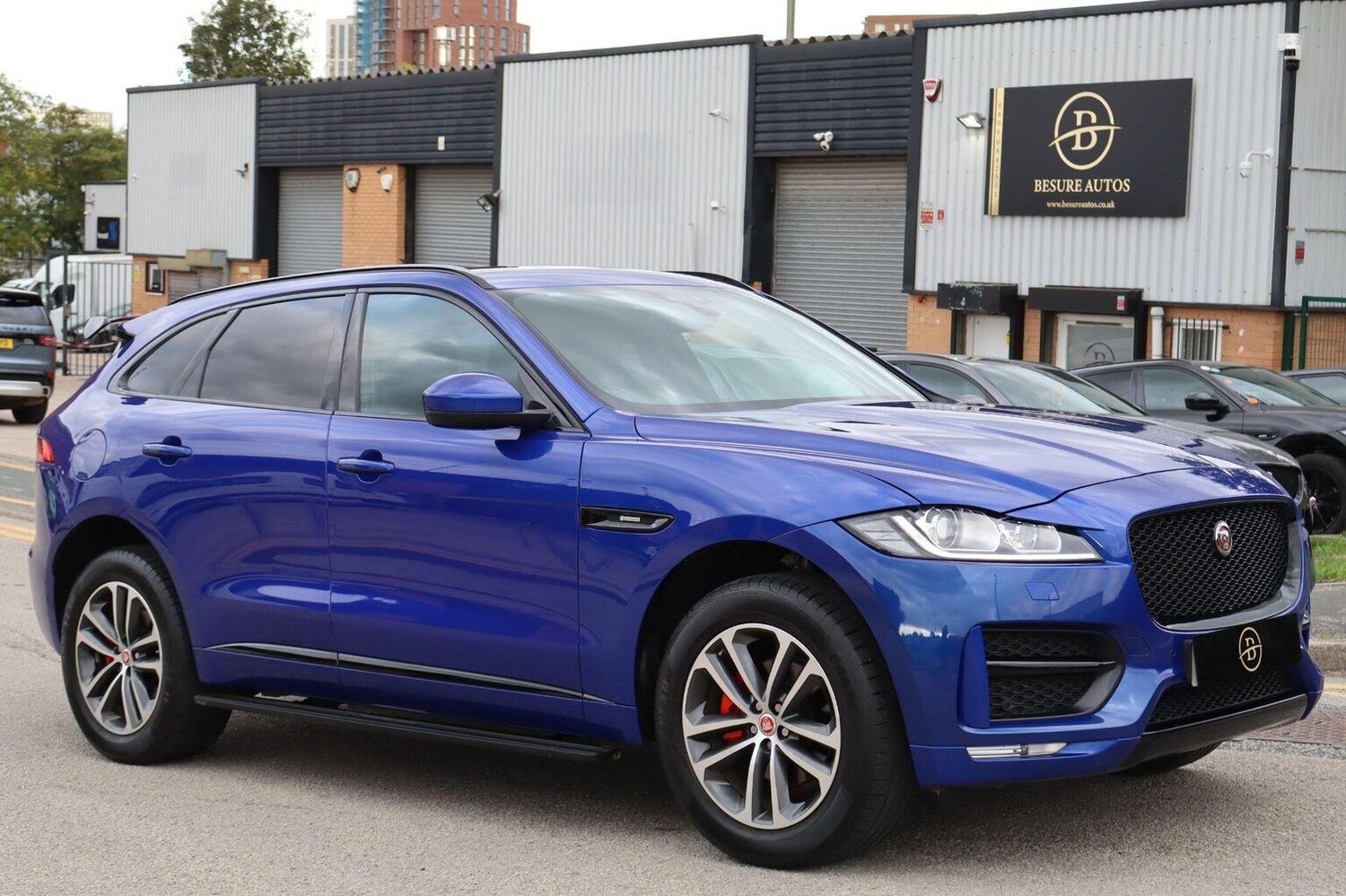 Used Jaguar F-Pace 2019 for sale - 76211864: Photo 88