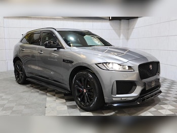 Used Jaguar F-Pace 2020 for sale - 78176104: Photo