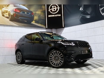 Land Rover Range Rover Velar feature image