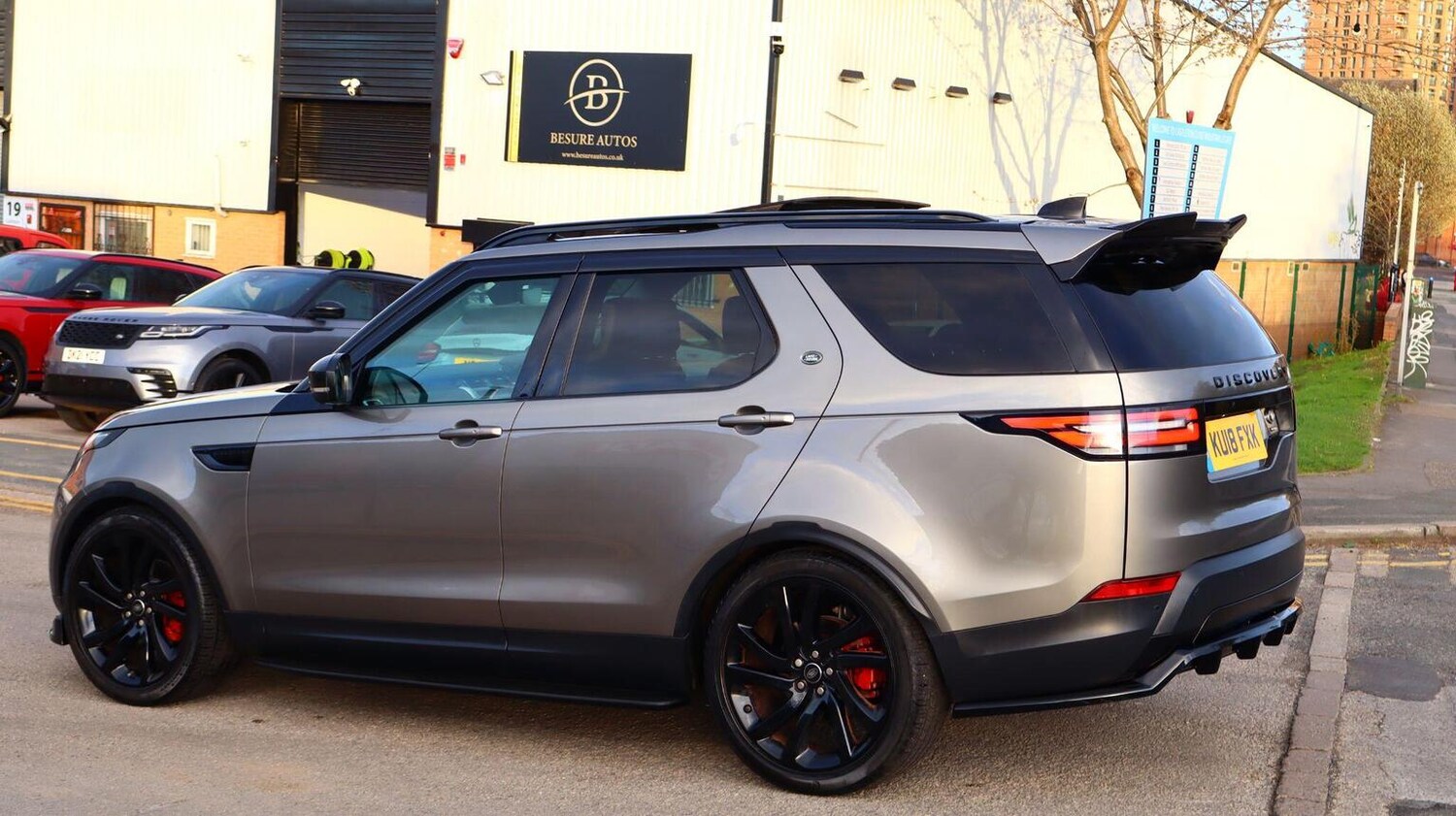 Used Land Rover Discovery 2018 for sale - 78060536: Photo 56