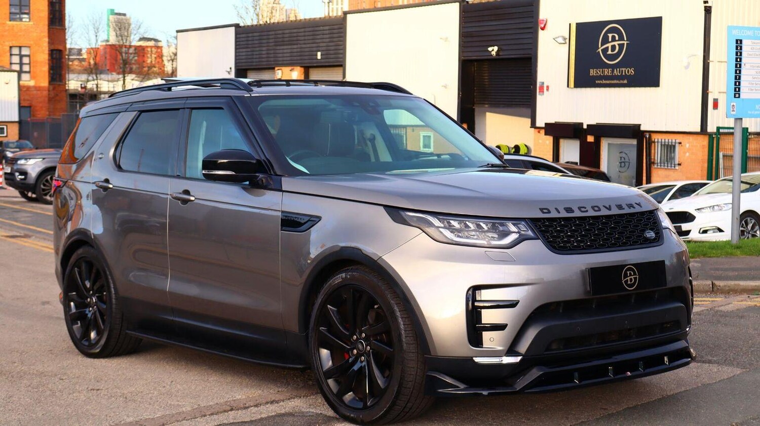 Used Land Rover Discovery 2018 for sale - 78060536: Photo 60