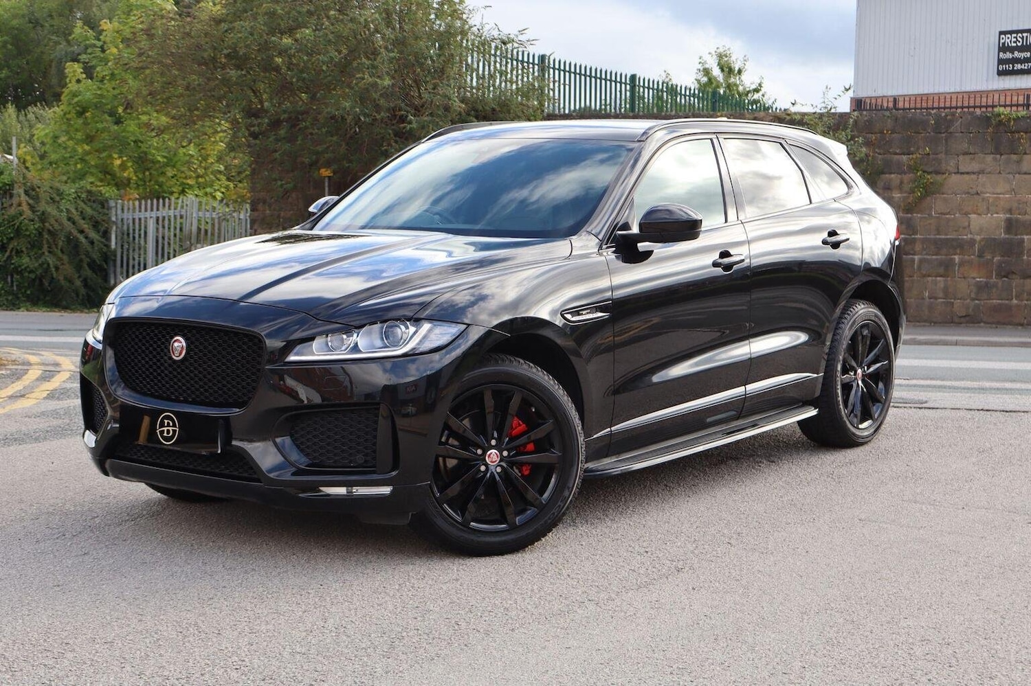 Used Jaguar F-Pace 2019 for sale - 76211771: Photo 1