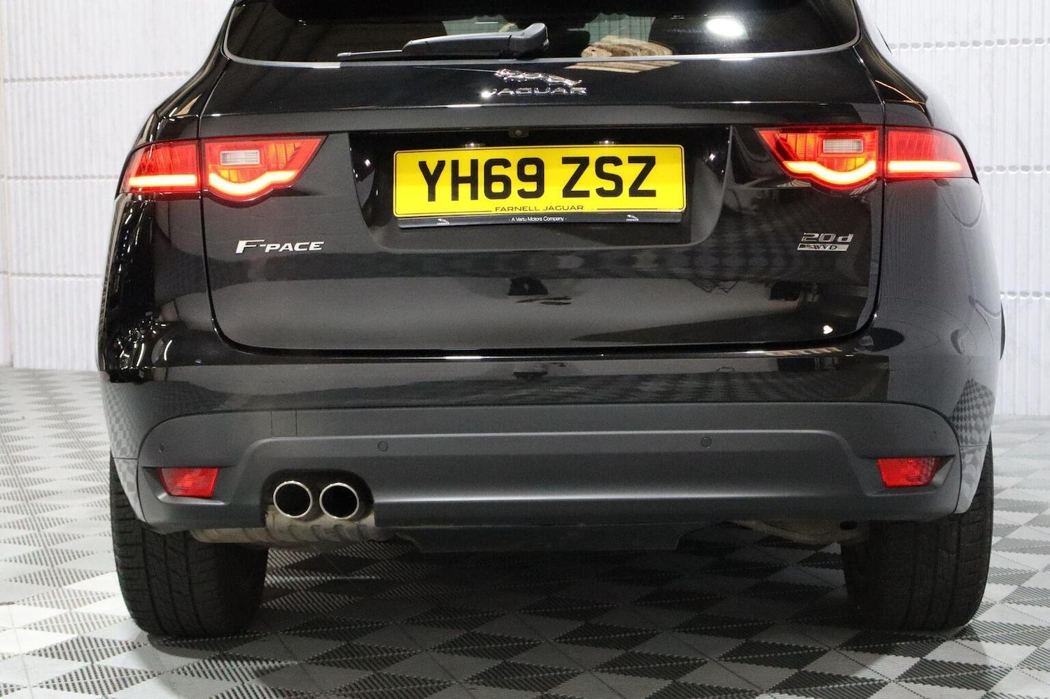 Used Jaguar F-Pace 2019 for sale - 76211771: Photo 53