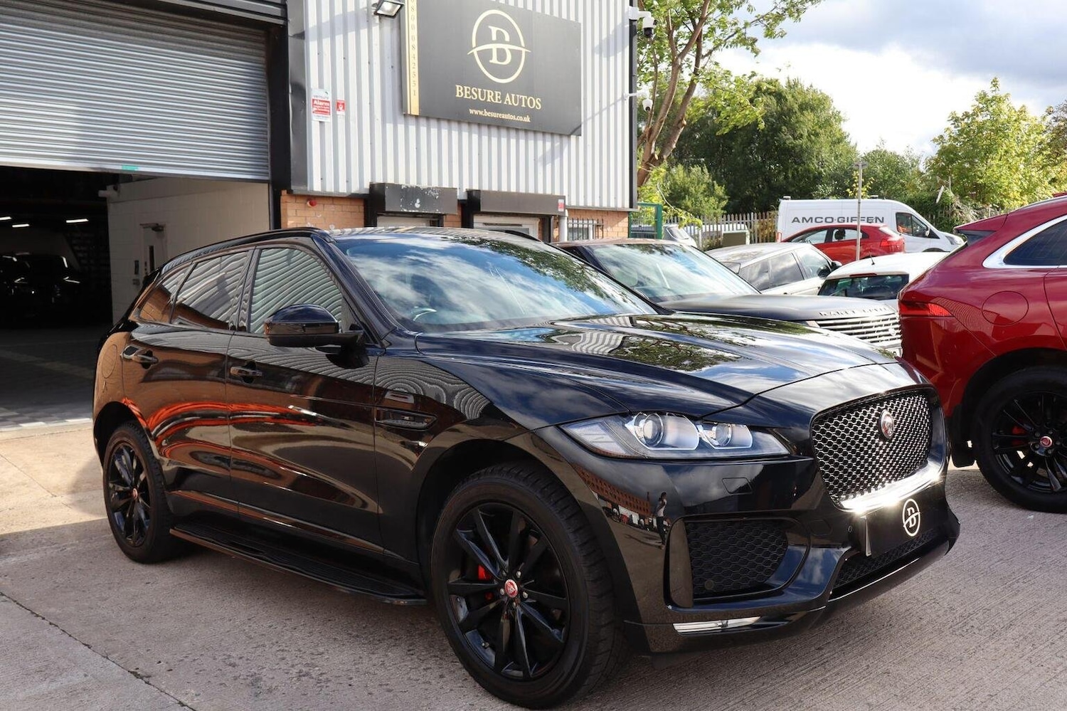 Used Jaguar F-Pace 2019 for sale - 76211771: Photo 81
