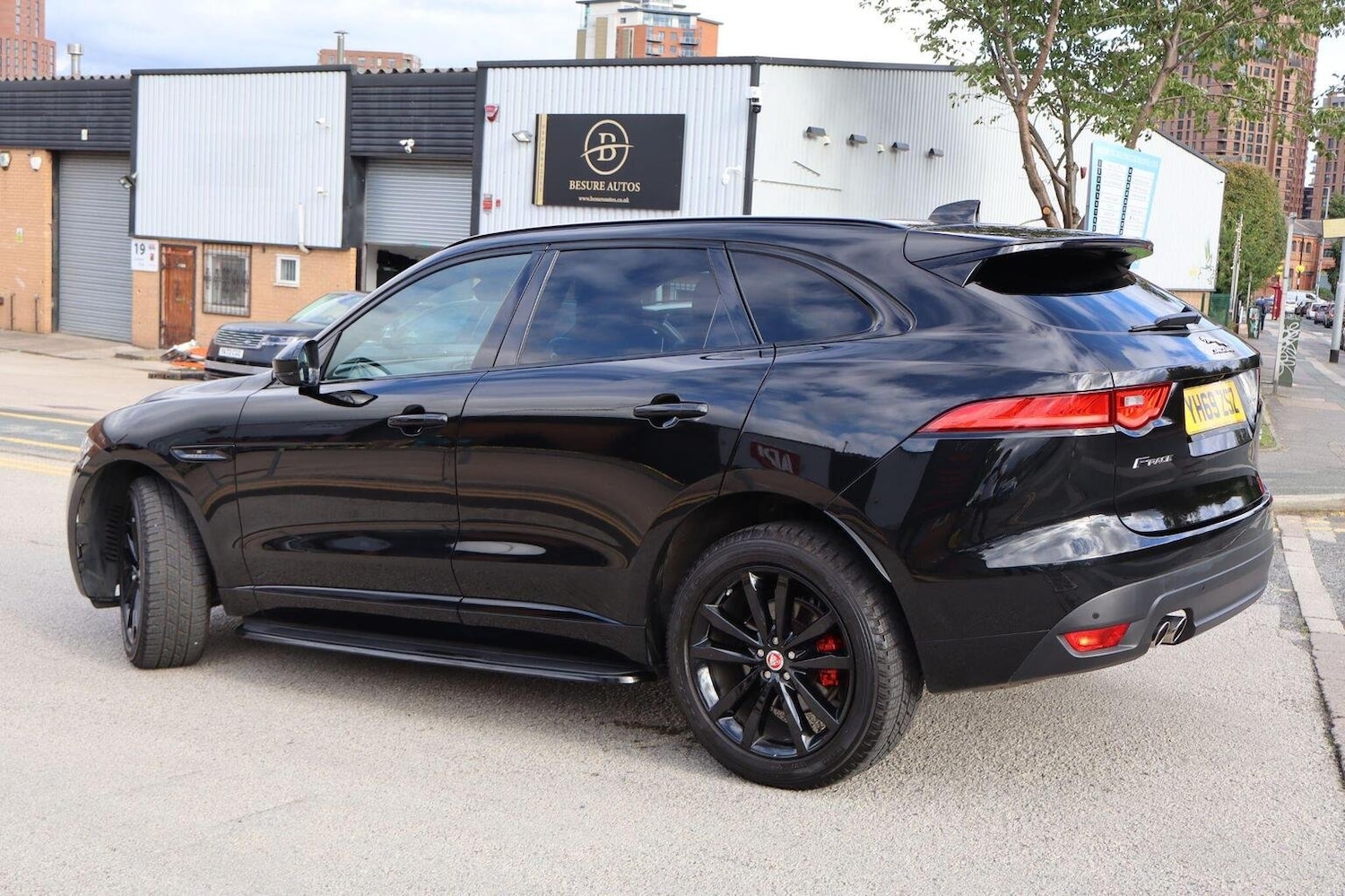 Used Jaguar F-Pace 2019 for sale - 76211771: Photo 94